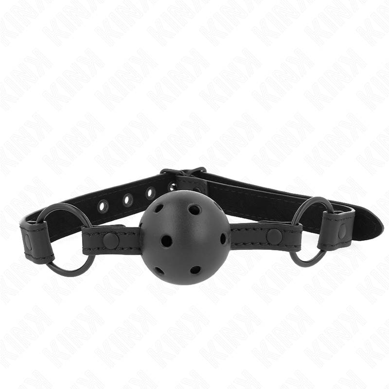 KINK - NEOPRENE BALL 4.5 CM GAG 63.5 X 2 CM ADJUSTABLE 41 X 59 CM - slika 2