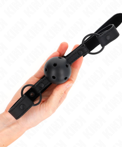 KINK - NEOPRENE BALL 4.5 CM GAG 63.5 X 2 CM ADJUSTABLE 41 X 59 CM - slika 3