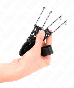 KINK - METAL HOOK GAG ADJUSTABLE 36-52 CM - slika 3