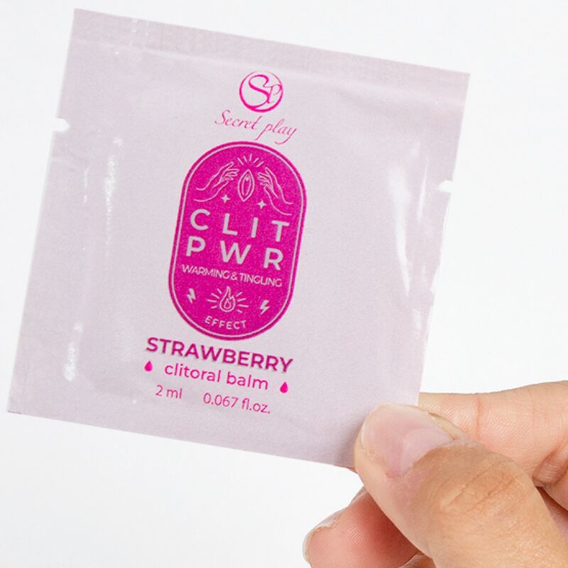 SECRETPLAY - SINGLE DOSE STRAWBERRY LUBRICANT 2 ML - slika 2