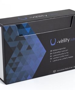500 COSMETICS - U-VIRILITY LUBE COLD EFFECT LUBRICANT 10 X 5 ML - slika 3