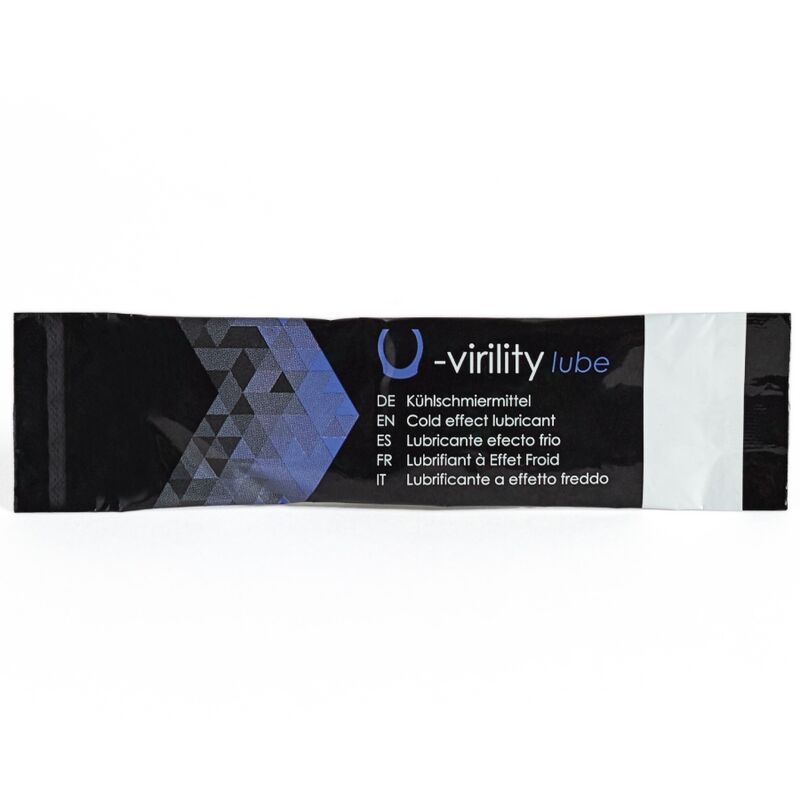 500 COSMETICS - U-VIRILITY LUBE COLD EFFECT LUBRICANT 10 X 5 ML - slika 2
