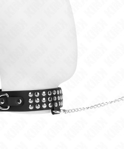 KINK - NECKLACE WITH STRAP 65 CM WITH SHINY ADJUSTABLE 37-42 CM X 5.3 CM