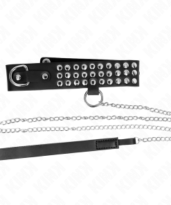 Alternative view of KINK - NECKLACE WITH STRAP 65 CM WITH SHINY ADJUSTABLE 37-42 CM X 5.3 CM