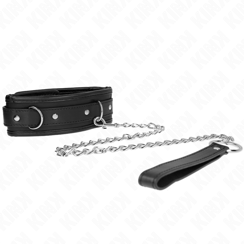 KINK - BASIC MODEL COLLAR WITH LEASH 65 CM MODEL 1 53 X 6 CM - slika 3