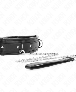 KINK - HEAVY NECKLACE WITH BELT 65 CM MODEL 1 ADJUSTABLE 36.5-50 CM - slika 2