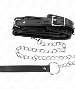 KINK - HEAVY NECKLACE WITH BELT 65 CM MODEL 1 ADJUSTABLE 36.5-50 CM - slika 3