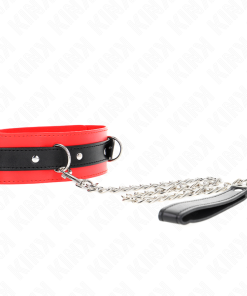KINK - COLLAR WITH BELT 65 CM WITH STRAP RED 54 X 4.5 CM - slika 3