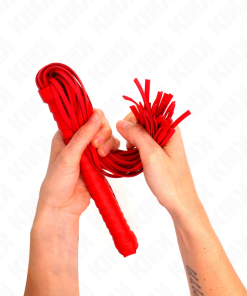 KINK - WHIP WITH RED TEXTURED HANDLE 48.5 CM - slika 3
