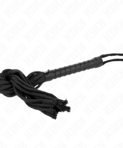 KINK - BLACK ROPE WHIP 56 CM - slika 3