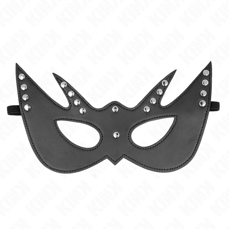 KINK - BAT MASK WITH RIVETS 23 x 15 CM - slika 2