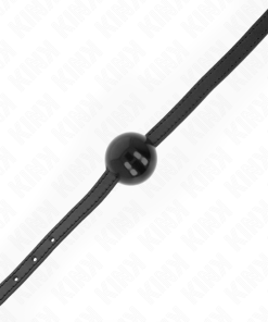 KINK - BLACK SINGLE SOLID BALL 4 CM GAG 65 x 1.5 CM - slika 3