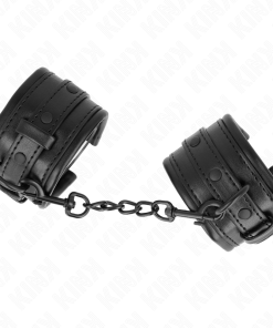 KINK - WRIST RESTRAINTS BLACK ADJUSTABLE 20-30 CM X 6 CM - slika 3