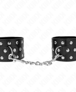 Alternative view of KINK - PUNK WRIST RESTRAINTS ADJUSTABLE 19-24 CM X 5.5 CM