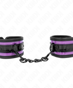 Alternative view of KINK - NEOPRENE WRIST RESTRAINTS LIGHT PURPLE AJUSTABLE 21-28 CM X 5 CM
