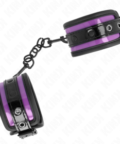 KINK - NEOPRENE WRIST RESTRAINTS LIGHT PURPLE AJUSTABLE 21-28 CM X 5 CM - slika 3