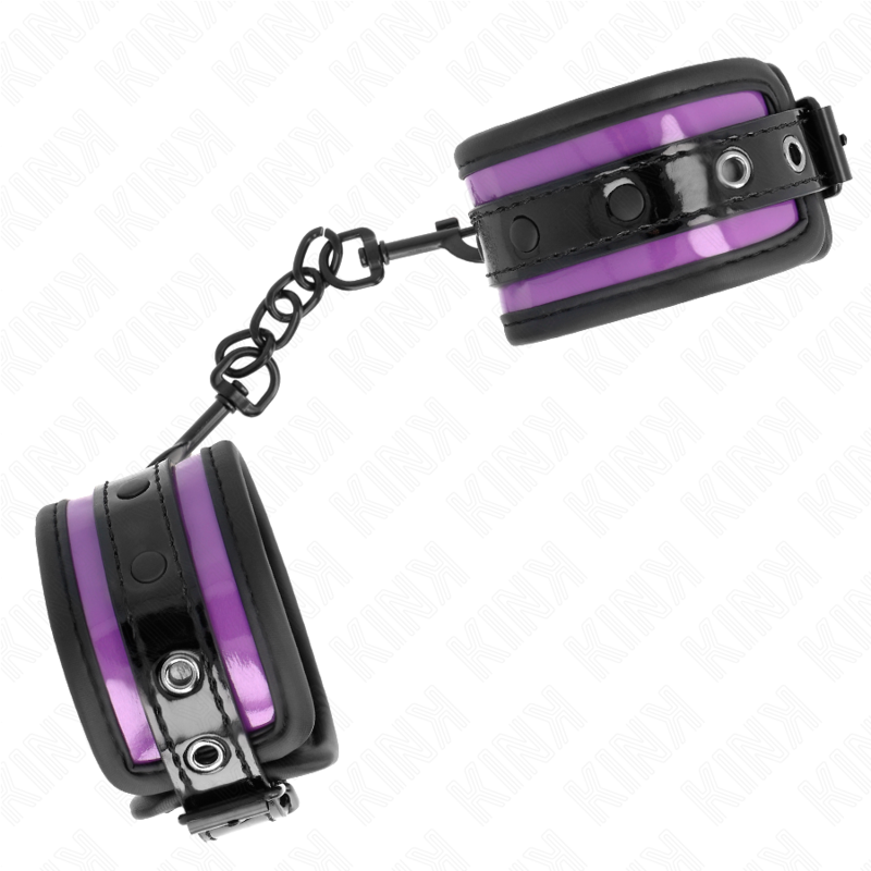 KINK - NEOPRENE WRIST RESTRAINTS LIGHT PURPLE AJUSTABLE 21-28 CM X 5 CM - slika 3