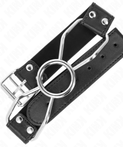 Alternative view of KINK - SPIDER MOUTH GAG 60 X 3 CM SIZE S 3 CM