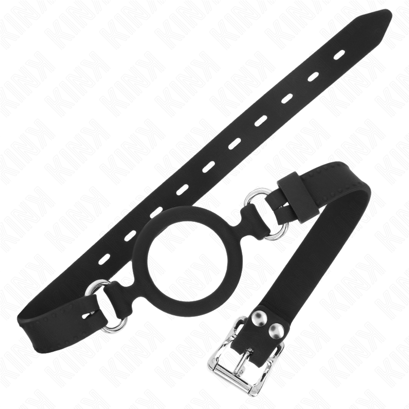 KINK - SILICONE O-RING 5 CM GAG 56 CM - slika 2
