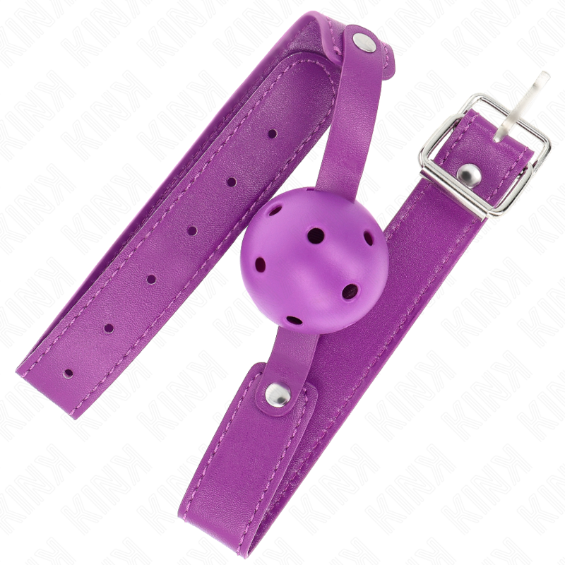 KINK - PURPLE BREATHABLE BALL 4.5 CMGAG 65 x 2.5 CM - slika 2