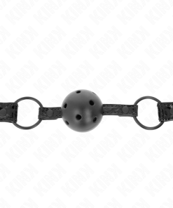 KINK - DIAMOND PATTERN BALL 4.5 CM GAG MODEL 3 64.5 CM ADJUSTABLE 42-60 CM - slika 3