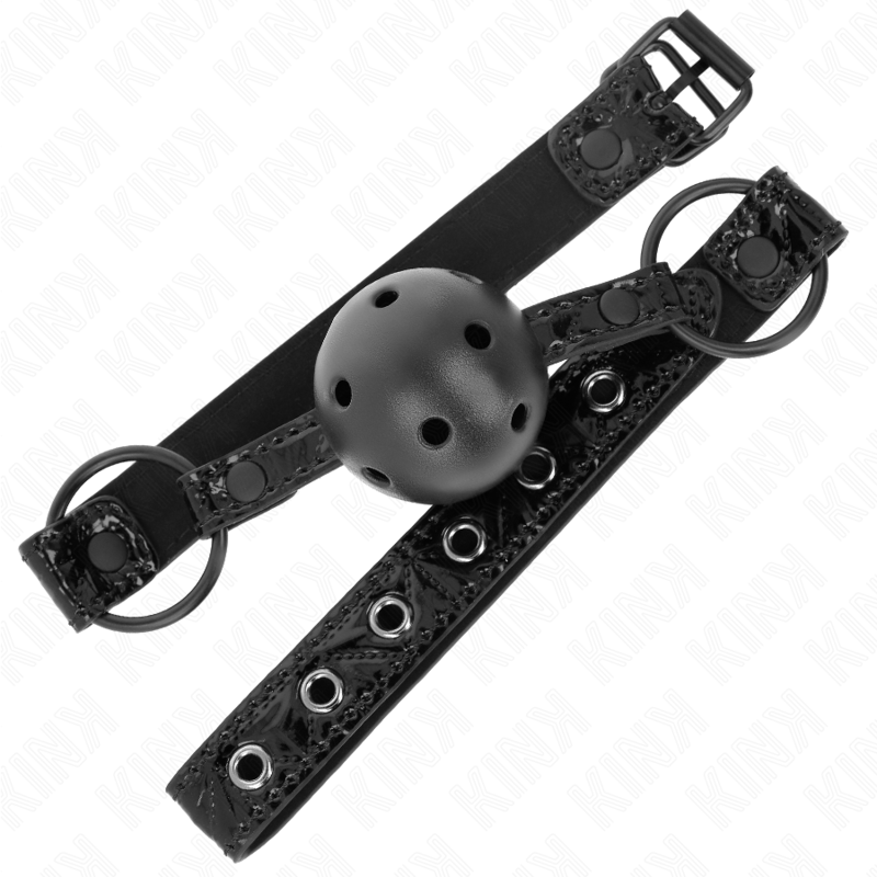 KINK - DIAMOND PATTERN BALL 4.5 CM GAG MODEL 3 64.5 CM ADJUSTABLE 42-60 CM - slika 2