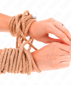 KINK - HEMP ROPE WITH METAL HEAD 5 METER - slika 2