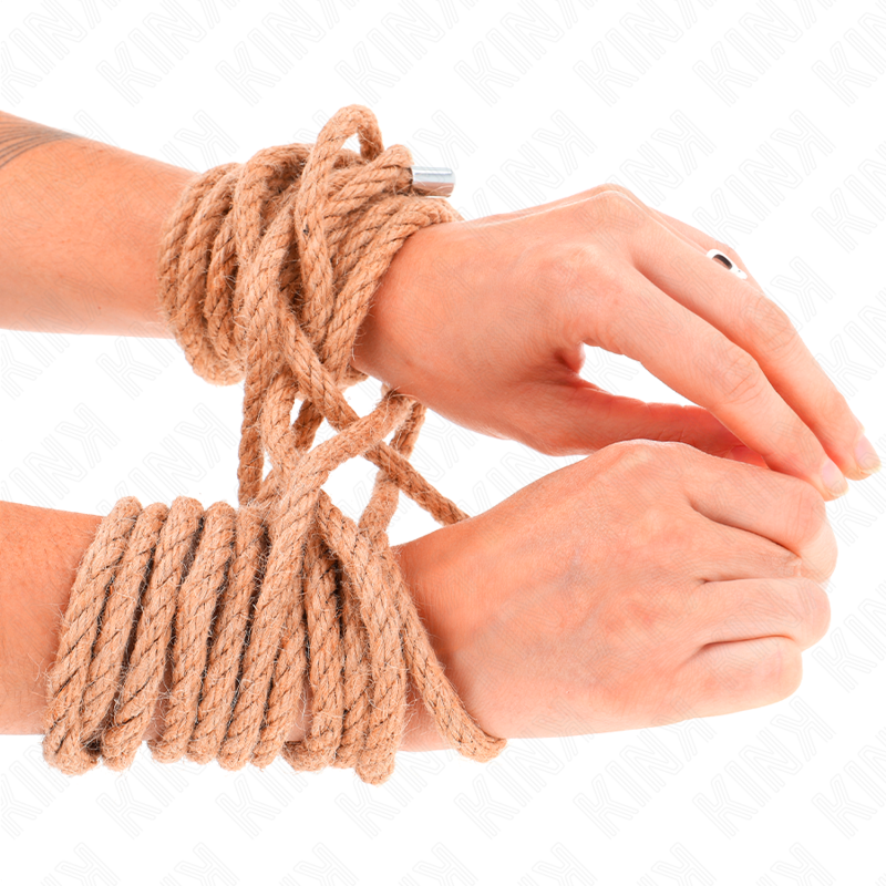 KINK - HEMP ROPE WITH METAL HEAD 5 METER - slika 2