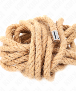 KINK - HEMP ROPE WITH METAL HEAD 5 METER - slika 3