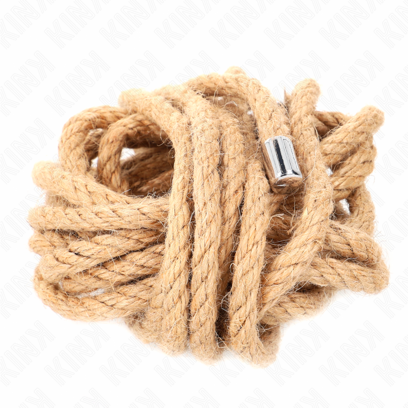 KINK - HEMP ROPE WITH METAL HEAD 5 METER - slika 3