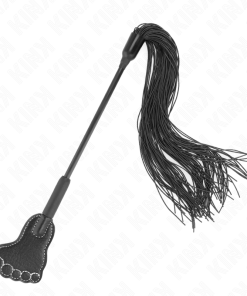 KINK - FOOT SHAPED PADDLE WITH TASSEL WHIP 31 CM - slika 3