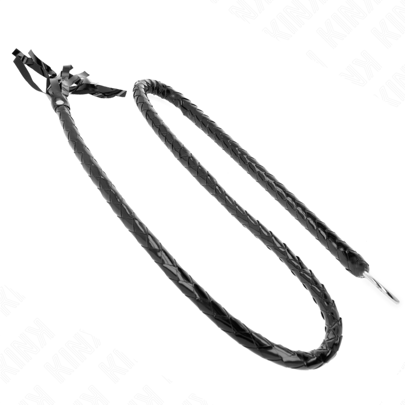 KINK - LONG SHINY PVC WHIP 138 CM - slika 2