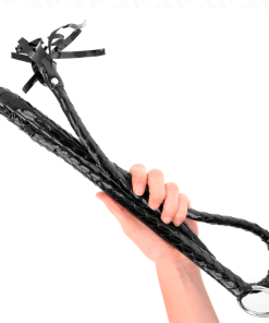 KINK - LONG SHINY PVC WHIP 138 CM - slika 3