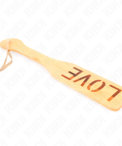 KINK - BAMBOO PALETTE WORD LOVE 32 X 5.5 CM - slika 3