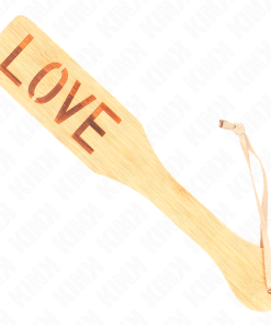 Alternative view of KINK - BAMBOO PALETTE WORD LOVE 32 X 5.5 CM