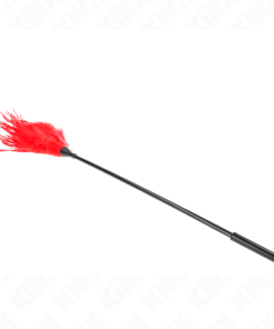KINK - MULTIPLE RED TICKLE FEATHERS 45 CM - slika 3