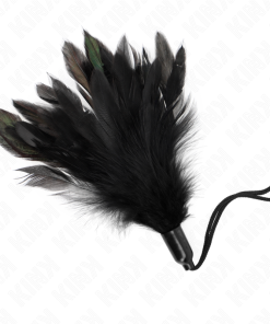 Alternative view of KINK - TICKLE FEATHERS WITH ROPE HANDLE PLASTIC BASE 15 CM