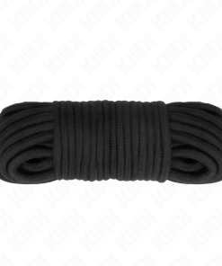 KINK - COTTON ROPE 20 METER BLACK