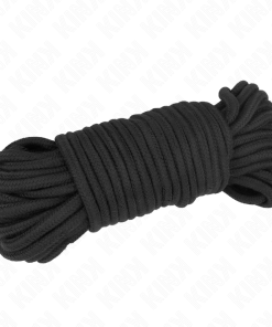 KINK - COTTON ROPE 20 METER BLACK - slika 2