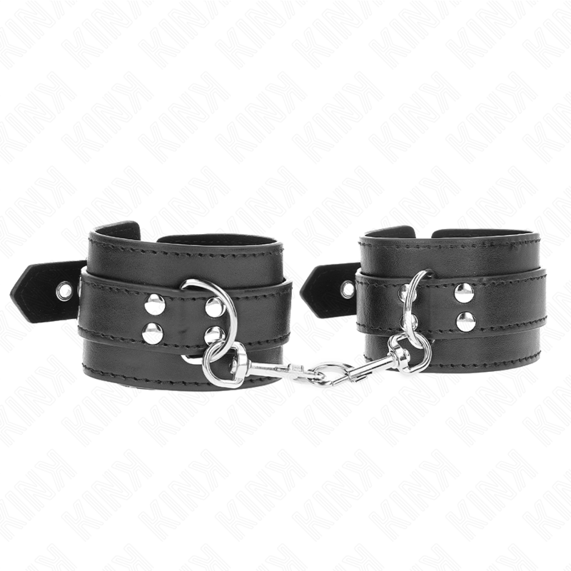 KINK - WRIST RESTRAINTS WITH STUDS 35 X 6 CM - slika 2