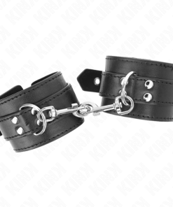KINK - WRIST RESTRAINTS WITH STUDS 35 X 6 CM - slika 3