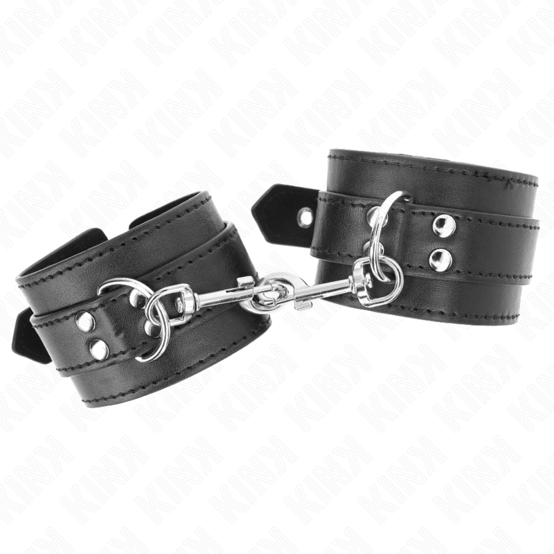 KINK - WRIST RESTRAINTS WITH STUDS 35 X 6 CM - slika 3