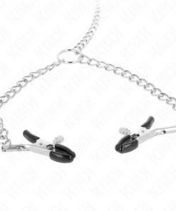 KINK - 4 CHAIN NIPPLE CLAMPS 32 CM WITH LITTLE CHAINS 14 CM - slika 3