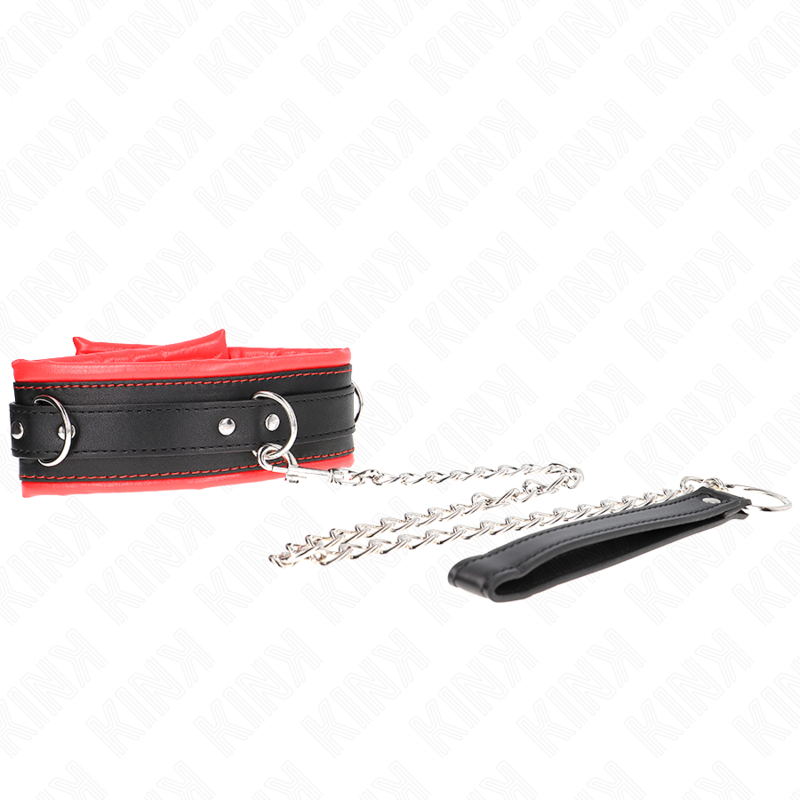 KINK - HEAVY NECKLACE WITH BELT 65 CM MODEL 3 ADJUSTABLE 36.5-50 CM - slika 3