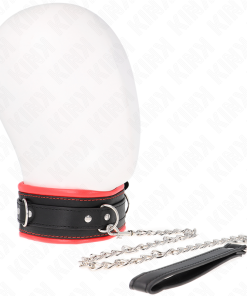 KINK - HEAVY NECKLACE WITH BELT 65 CM MODEL 3 ADJUSTABLE 36.5-50 CM