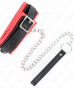 KINK - HEAVY NECKLACE WITH BELT 65 CM MODEL 3 ADJUSTABLE 36.5-50 CM - slika 2