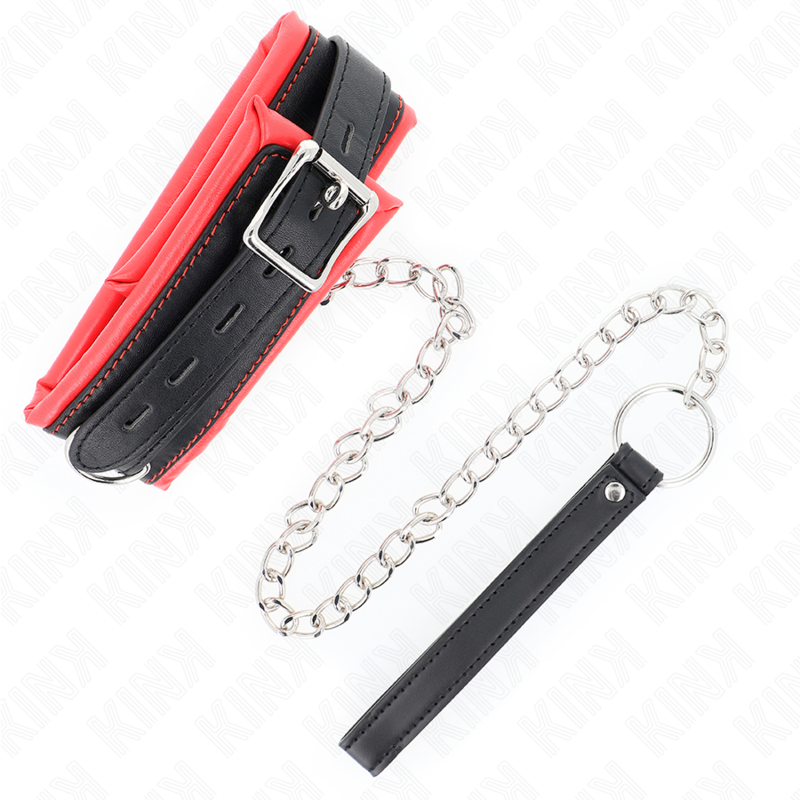 KINK - HEAVY NECKLACE WITH BELT 65 CM MODEL 3 ADJUSTABLE 36.5-50 CM - slika 2