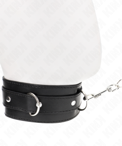 KINK - COLLAR WITH BELT 65 CM WITH STRAP BLACK 54 X 4.5 CM - slika 3