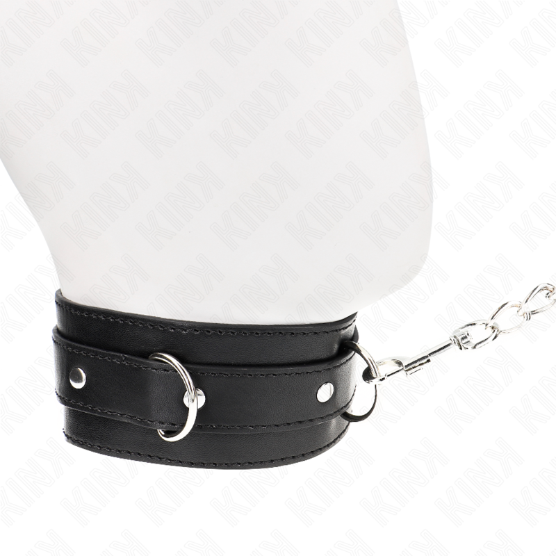 KINK - COLLAR WITH BELT 65 CM WITH STRAP BLACK 54 X 4.5 CM - slika 3