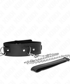 KINK - NECKLACE WITH LEASH 65 CM 3 RING MODEL 2 ADJUSTABLE 36-43 CM X 5 CM - slika 3